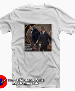 Will Smith Slaps Chris Rock Parental Advisory T-shirt