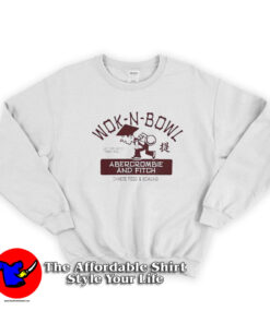 Wok N Bowl Let The Good Times Roll Abercrombie And Fitch Sweatshirt