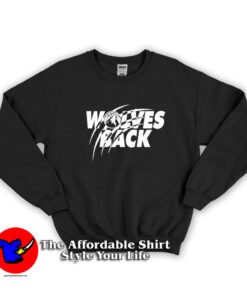 Wolves Back Playoff logo Unisex Sweatshirt