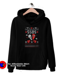 5 seconds of summer Christmas Unisex Hoodie