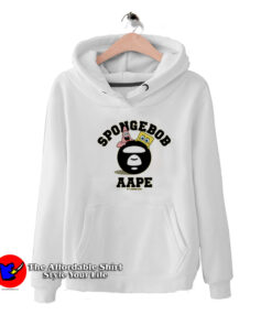 A Bathing Ape Spongebob and Patrick Unisex Hoodie