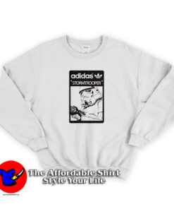 Adidas x Star Wars Stormtrooper Funny Unisex Sweatshirt