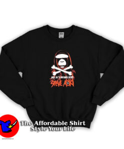 Authentic A Bathing Ape Steve Aoki Unisex Sweatshirt