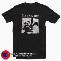 Blink-182 Black & White Pop Punk Bunny T-shirt