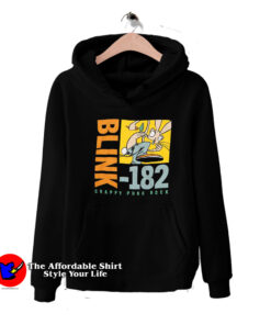 Blink-182 Crappy Punk Rock Unisex Hoodie