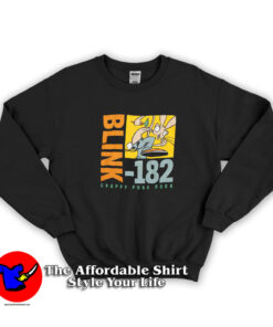 Blink-182 Crappy Punk Rock Unisex Sweatshirt