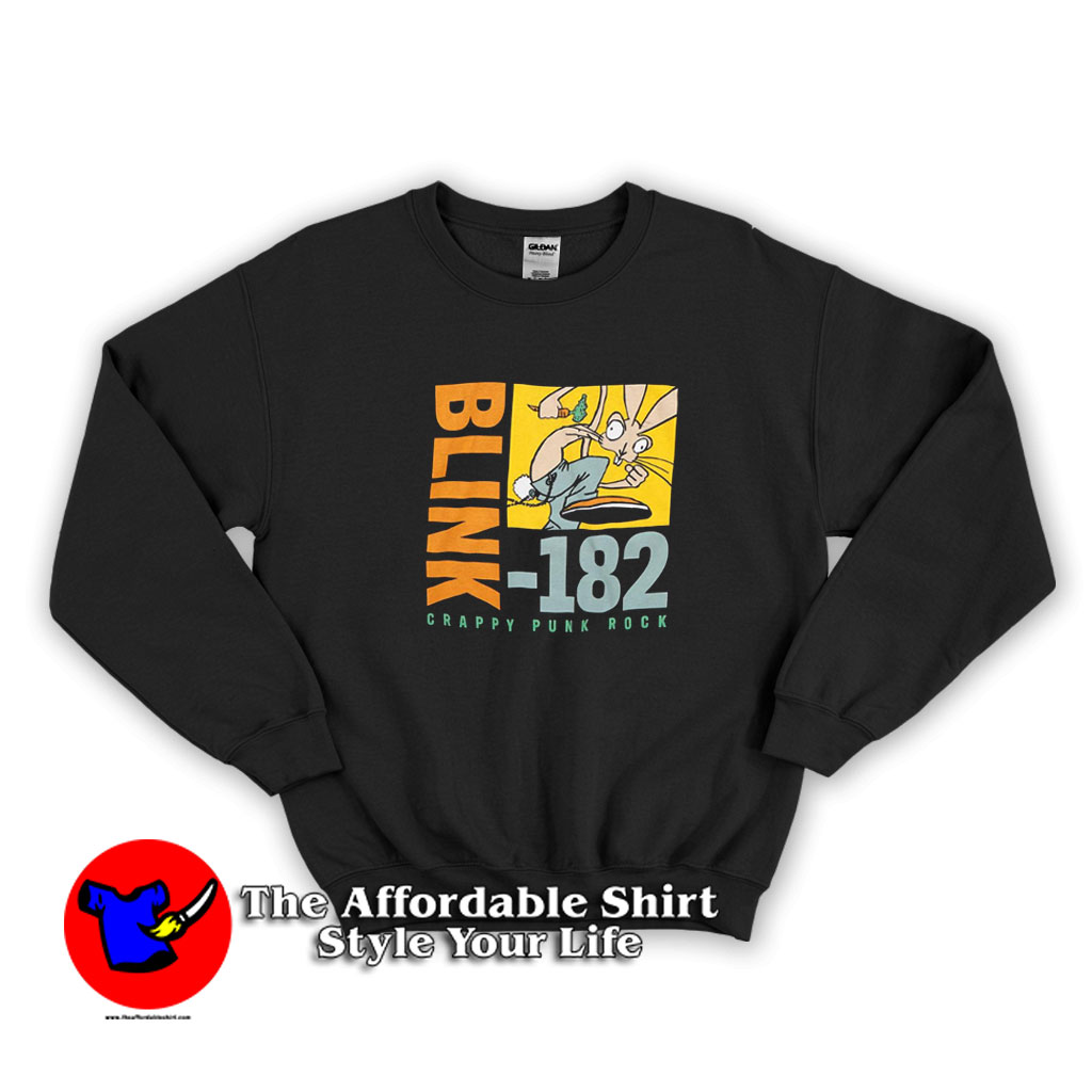 Blink 182 Crappy Punk Rock Unisex Sweatshirt 510x510 image Blink 182 Crappy Punk Rock Unisex Sweatshirt 510x510 Blink 182 Crappy Punk Rock Unisex Sweatshirt On Sale