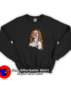 Bloody Becky Lynch Vintage Parody Unisex Sweatshirt