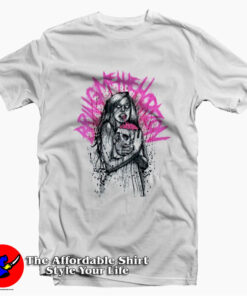 Bring Me The Horizon Zombie Brain T-shirt