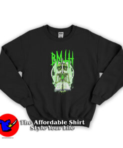 Bring Me the Horizon Double Skeleton Unisex Sweatshirt