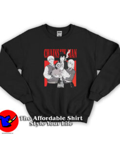 Chainsaw Man Characters Anime Unisex Sweatshirt