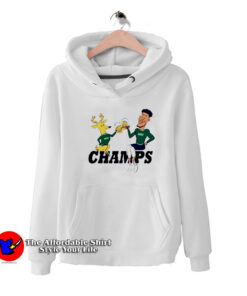 Cheers To The Deer Bucks Milwaukee Unisex Hoodie