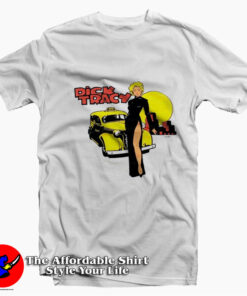 Disney Dick Tracy Madonna Movie Promo T-shirt