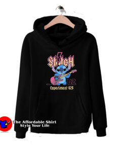 Disney Lilo & Stitch Rock Experiment Unisex Hoodie