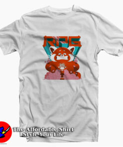 Disney Pixar Turning Red RPG Unisex T-shirt