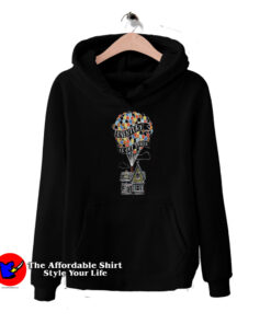 Disney Up Adventure Is Out There Unisex Hoodie