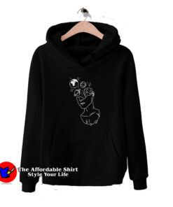 Dreaming Head Planets Universe Unisex Hoodie