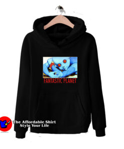 Fantastic Planet La Planete Sauvage Unisex Hoodie