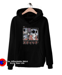 Funny Disney Lilo & Stitch Japanese Unisex Hoodie