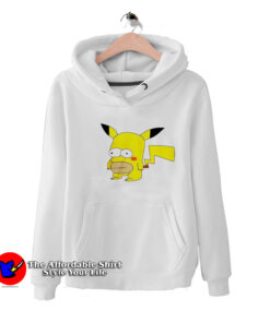 Funny Parody Homer Pikachu Funny Unisex Hoodie