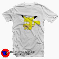 Funny Parody Homer Pikachu Funny Unisex T-shirt