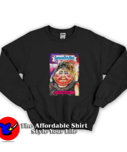 Garbage Pail Kids Madonna Funny Birthday Sweatshirt