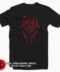 Gojira Power Glove Vintage Unisex T-shirt