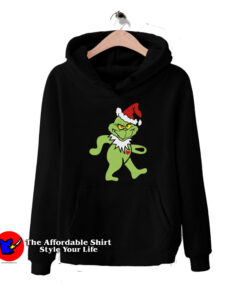 Grateful Dead Dancing Bear Grinch Christmas Hoodie