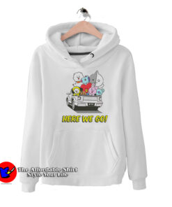 Here We Go Funny K Pop Boys Band Unisex Hoodie