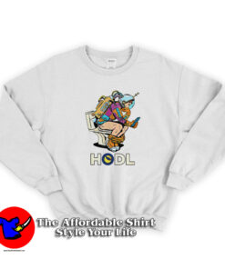 Hodl Terra Luna To The Moon Cryptocurrency Sweatshirt