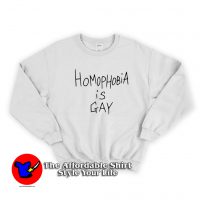 Homophobia Is Gay Me My Chemical Romance Sweatshirt