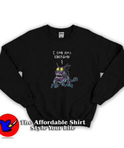 I Can HasEnergon Sharkticon Gnaw Unisex Sweatshirt