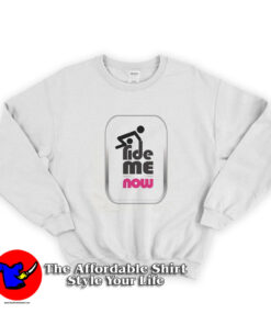 Jay and Silent Bob Reboot Ride Me Now Sweatshirt