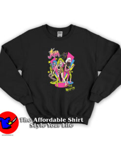 Jem And The Holograms Vintage The Misfits Sweatshirt
