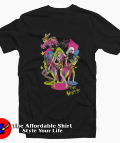 Jem And The Holograms Vintage The Misfits T-shirt