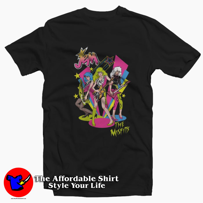 Jem And The Holograms Vintage The Misfits T Shirt 510x510 image Jem And The Holograms Vintage The Misfits T Shirt 510x510 Jem And The Holograms Vintage The Misfits T shirt On Sale