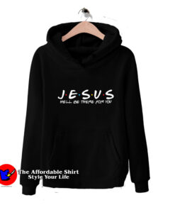 Jesus Friend Parody Funny Christians Unisex Hoodie