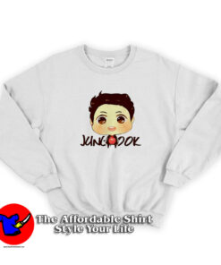 Jungkok Bangtan Boys Kpop Unisex Sweatshirt