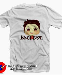 Jungkok Bangtan Boys Kpop Unisex T-shirt