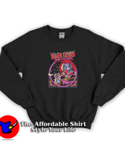 Killer Klowns Outer Soace Alien Clown Unisex Sweatshirt