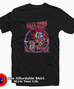 Killer Klowns Outer Soace Alien Clown Unisex T-shirt