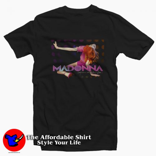 Madonna Confessions on a Dance Floor Vintage T Shirt 500x500 Madonna Confessions on a Dance Floor T shirt On Sale