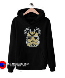Milwaukee Bucks Fun Star Wars StormTrooper Hoodie