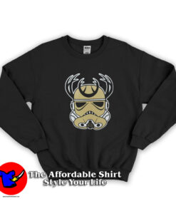 Milwaukee Bucks Fun Star Wars StormTrooper Sweatshirt