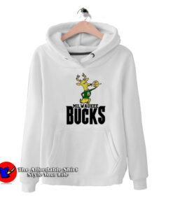 Milwaukee Bucks NBA Team Vintage Funny Hoodie