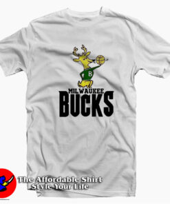 Milwaukee Bucks NBA Team Vintage Funny T-shirt