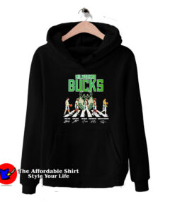 Milwaukee Bucks Obey Road Parody Unisex Hoodie