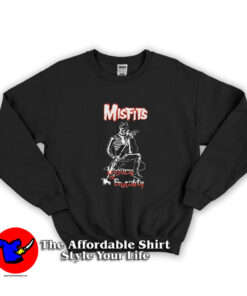 Misfits Band Legacy of Brutality Vintage Unisex Sweatshirt