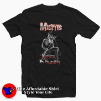 Misfits Band Legacy of Brutality Vintage Unisex T-shirt
