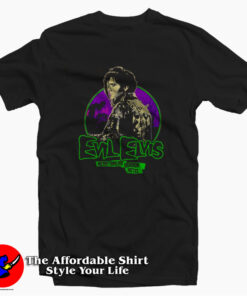 Misfits Evil Elvis Heart Break Gleen Danzig T-shirt